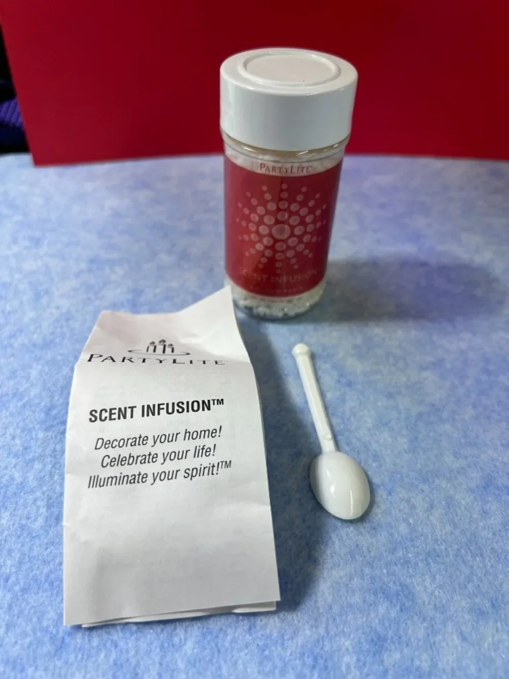 PartyLite Scent Infusion Beads - set of 2 - Picture 5 of 8